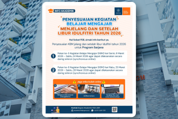 Penyesuaian Kegiatan Belajar Mengajar Menjelang dan Setelah Libur Idulfitri Tahun 2026