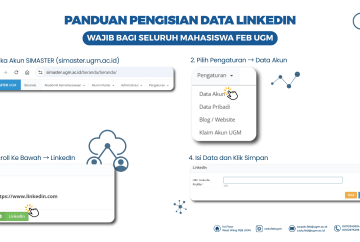 Panduan Pengisian Data LinkedIn (Wajib bagi Seluruh Mahasiswa FEB UGM)