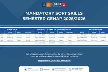 Mandatory Soft Skills Semester Genap 2025/2026