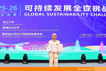 Tim Tycoon Ukir Prestasi First Prize dalam Ajang Global Sustainability Challenge Regional di China