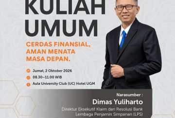 Kuliah Umum: Cerdas Finansial, Aman Menata Masa Depan