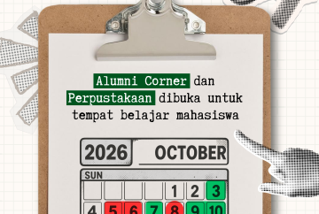 Alumni Corner dan Perpustakaan sebagai Tempat Belajar Mahasiswa